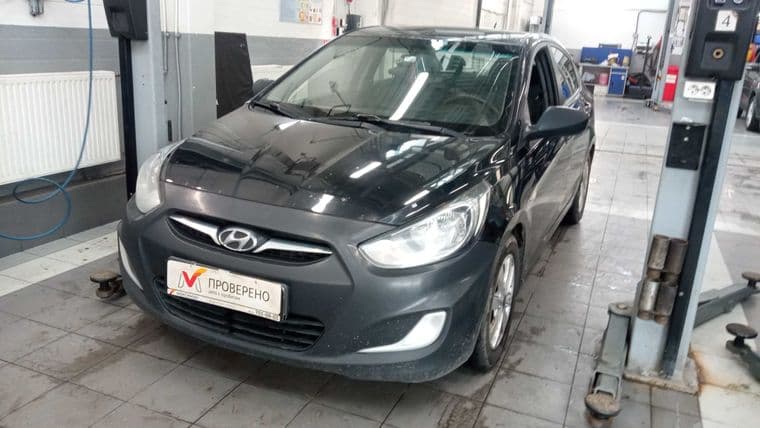 Hyundai Solaris, 2012