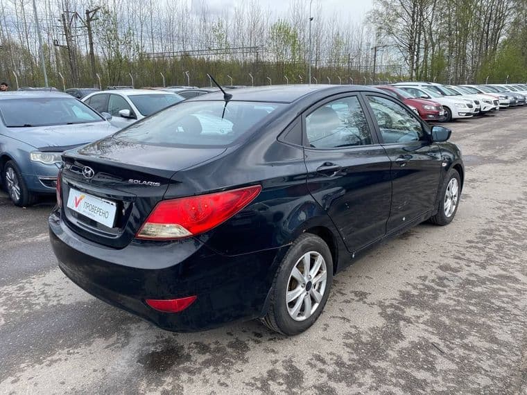 Hyundai Solaris, 2012 - вид 3