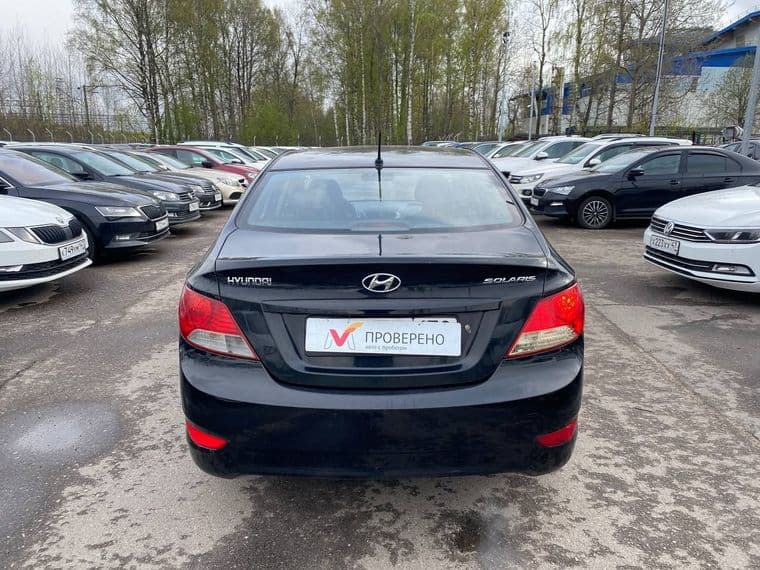 Hyundai Solaris, 2012 - вид 4