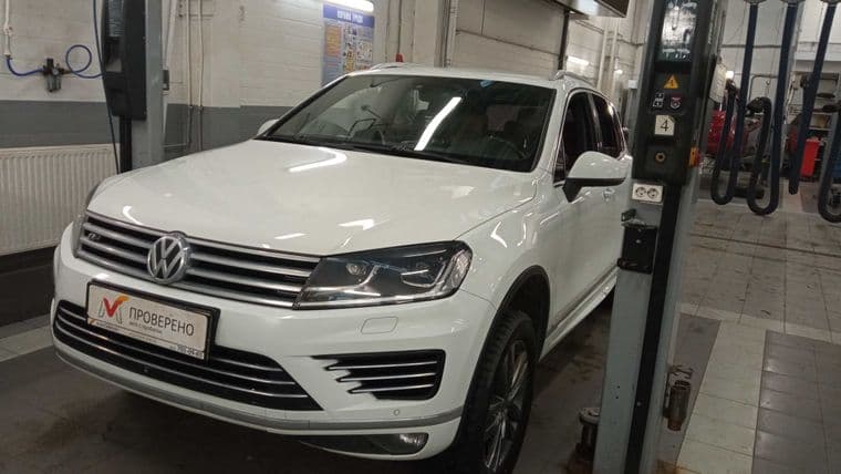 Volkswagen Touareg, 2017