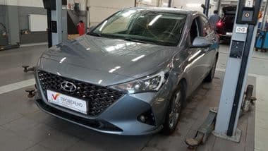 Hyundai Solaris 2020 года, 87 444 км - вид 1
