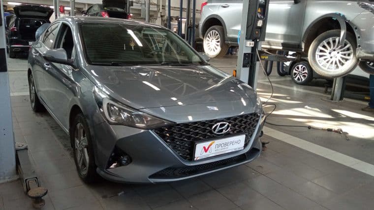 Hyundai Solaris, 2020 - вид 1