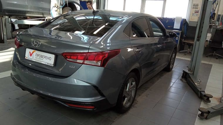 Hyundai Solaris, 2020 - вид 2