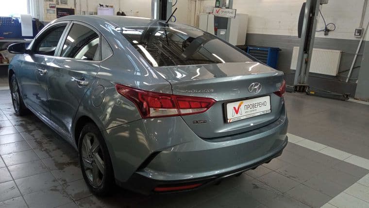 Hyundai Solaris, 2020 - вид 3