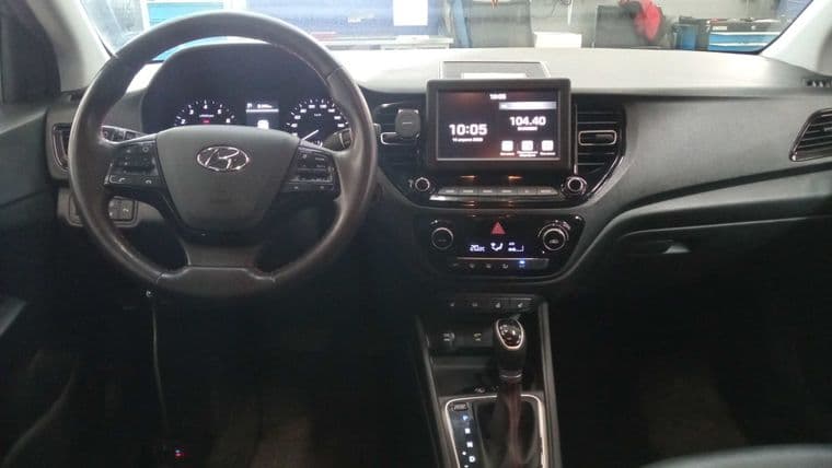 Hyundai Solaris, 2020 - вид 4