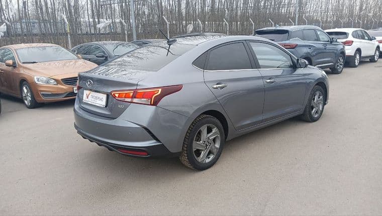 Hyundai Solaris, 2020 - вид 3