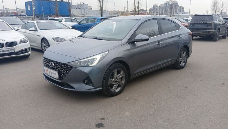 Hyundai Solaris 2020 года, 87 444 км - вид 1