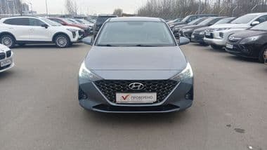 Hyundai Solaris 2020 года, 87 444 км - вид 2