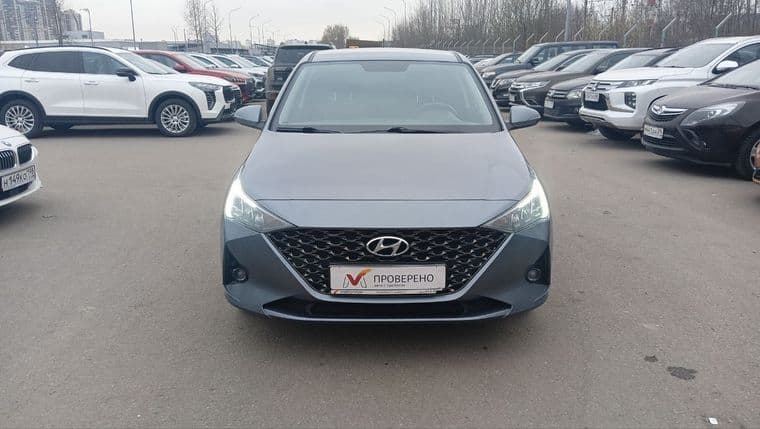 Hyundai Solaris 2020 года, 87 444 км - вид 2