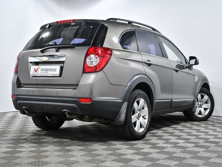 Chevrolet Captiva, 2008 - вид 3