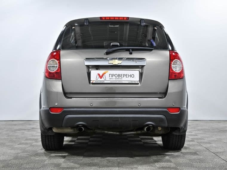 Chevrolet Captiva, 2008 - вид 4