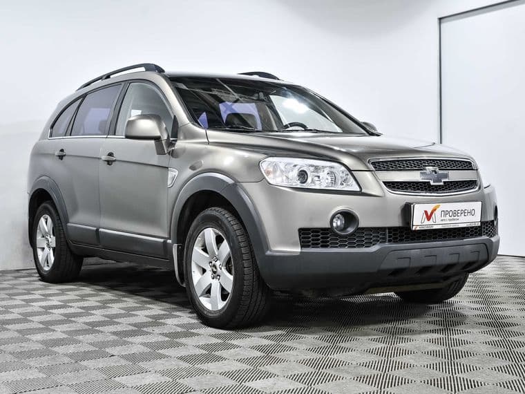 Chevrolet Captiva, 2008 - вид 2