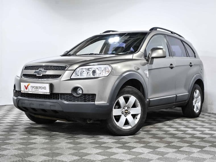 Chevrolet Captiva, 2008