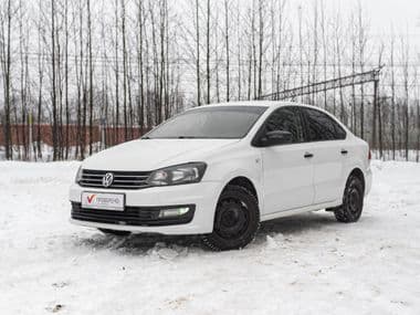 Volkswagen Polo 2017 года, 199 032 км - вид 1