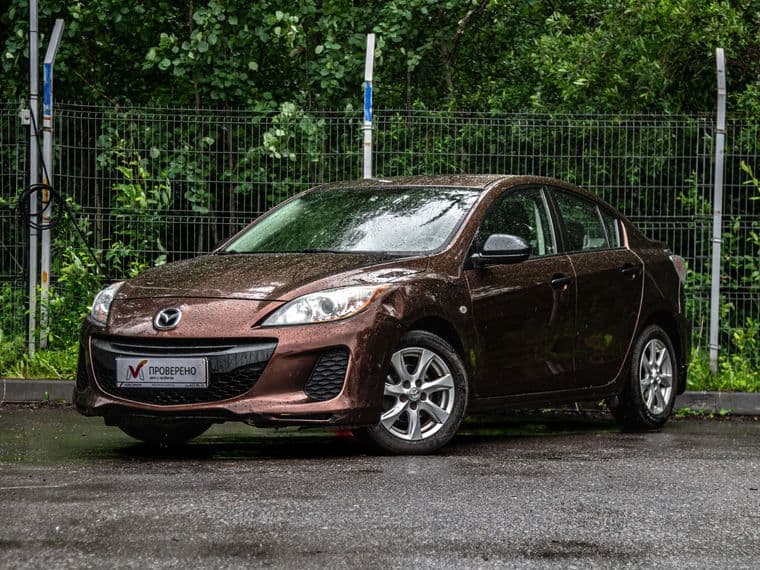 Mazda 3, 2012