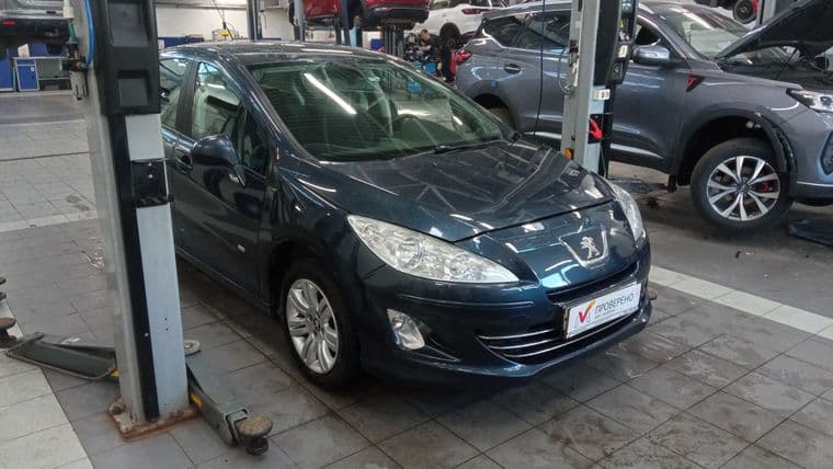 Peugeot 408, 2016