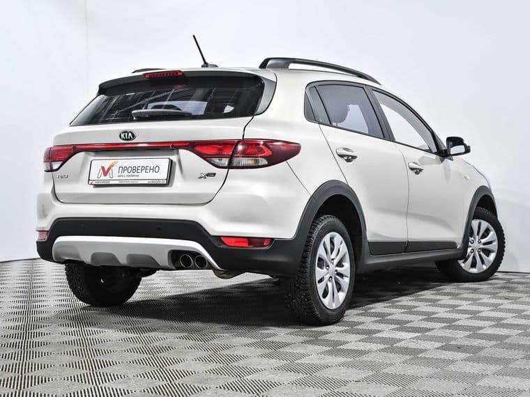 KIA Rio X-line, 2019 - вид 3