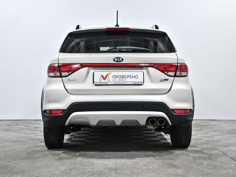 KIA Rio X-line, 2019 - вид 4