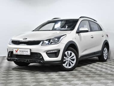 KIA Rio X-line 2019 года, 90 328 км - вид 1