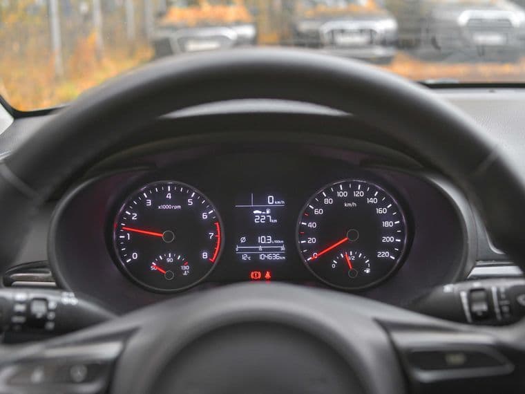 KIA Rio, 2018 - вид 4