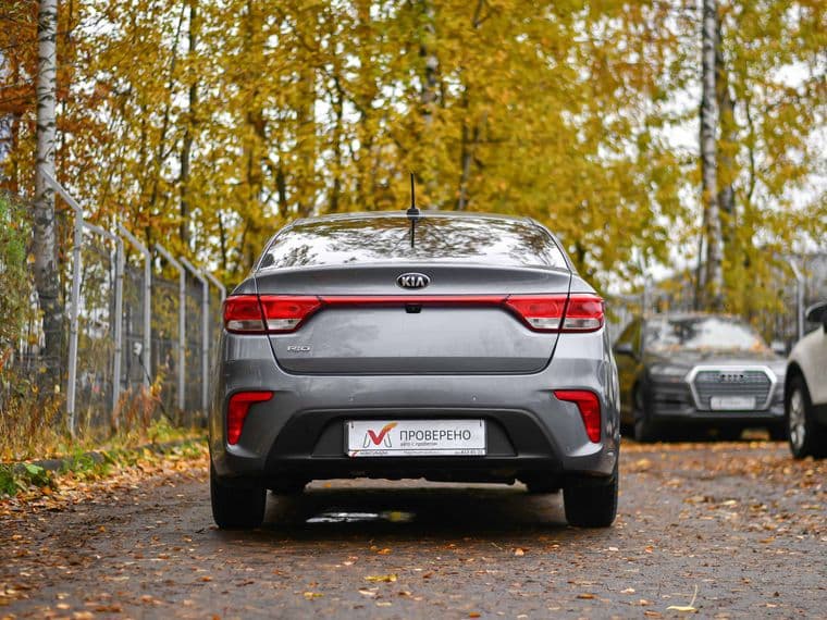 KIA Rio, 2018 - вид 3