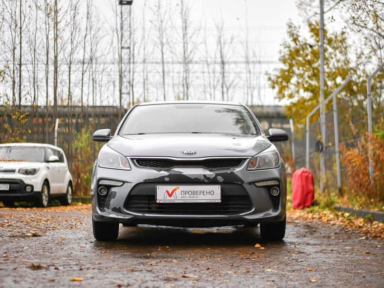 KIA Rio, 2018 - вид 2