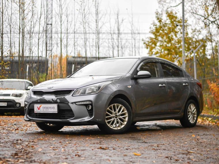 KIA Rio, 2018
