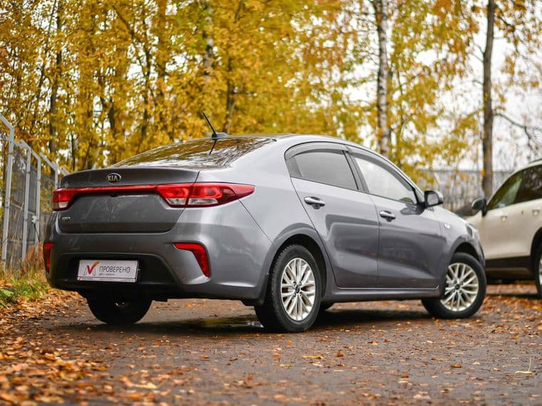 KIA Rio, 2018 - вид 1
