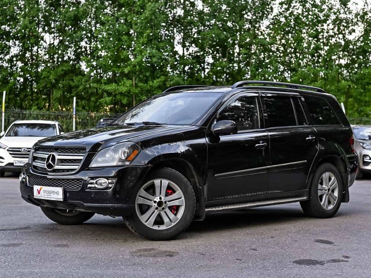 Mercedes-Benz GL-класс 2008 года, 368 806 км - вид 1