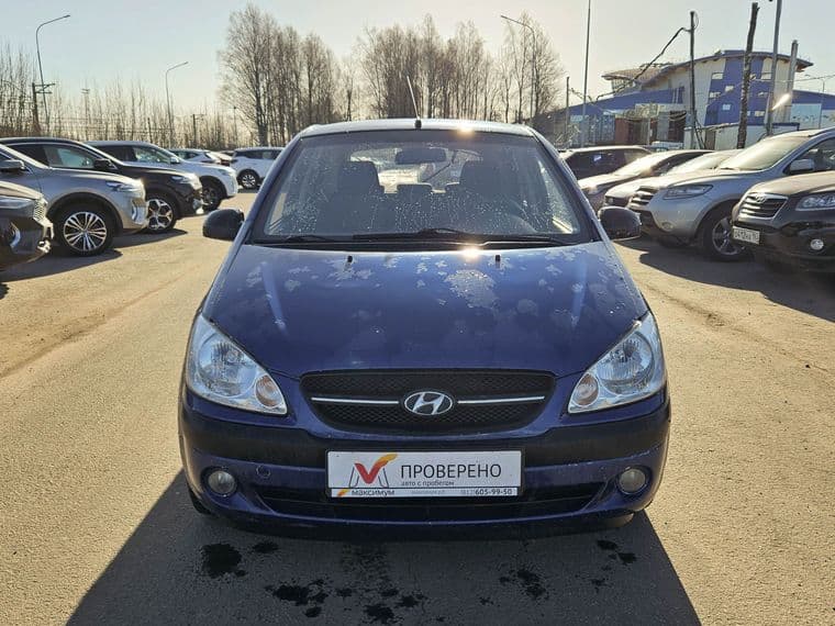 Hyundai Getz 2010 года, 156 565 км - вид 2