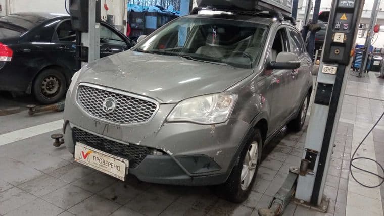SsangYong Actyon, 2013