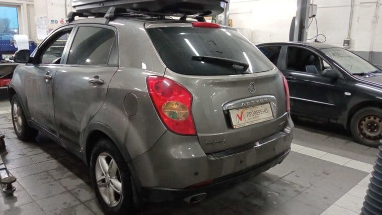 SsangYong Actyon, 2013 - вид 3