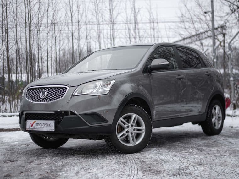 SsangYong Actyon, 2013