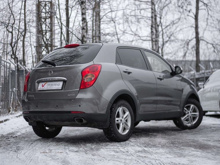 SsangYong Actyon, 2013 - вид 1