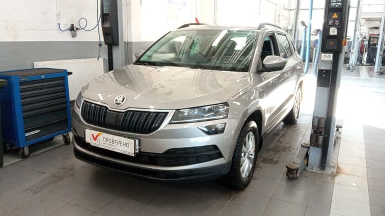 Skoda Karoq 2020 года, 28 303 км - вид 1