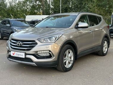 Hyundai Santa Fe 2016 года, 105 191 км - вид 1