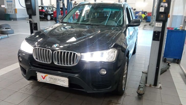 BMW X3, 2012