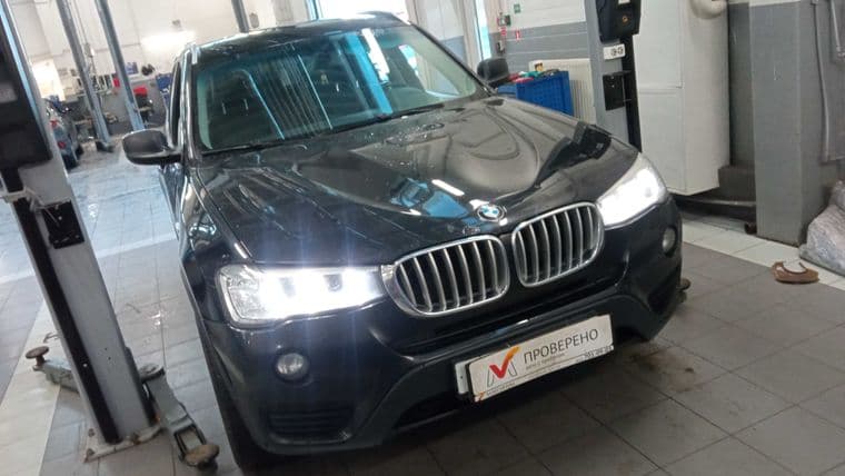 BMW X3, 2012 - вид 1