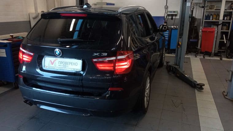 BMW X3, 2012 - вид 2