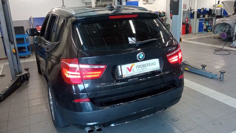 BMW X3, 2012 - вид 3