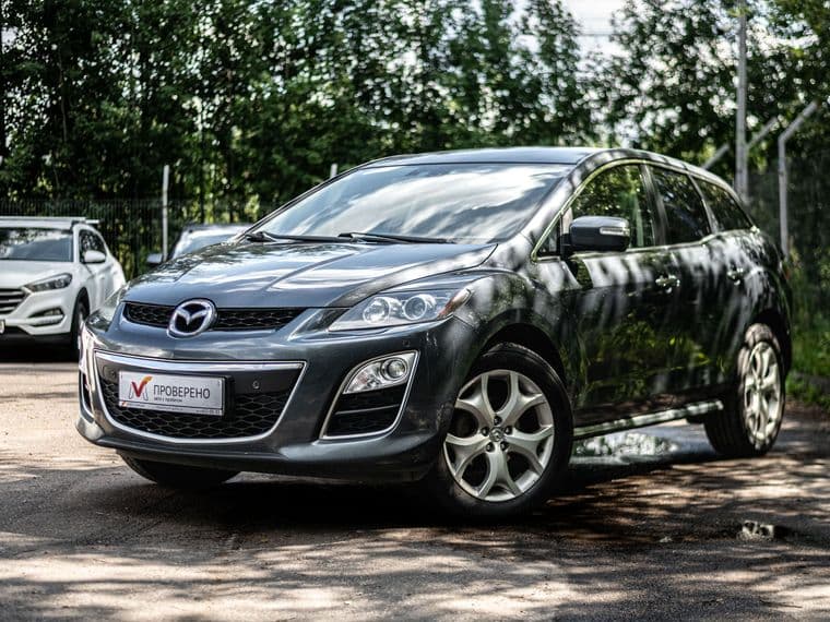 Mazda CX-7, 2010