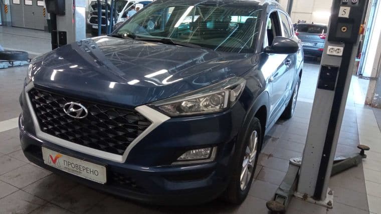 Hyundai Tucson, 2018