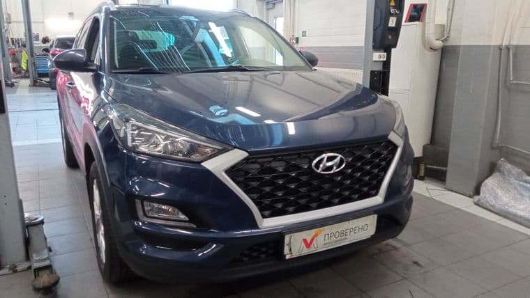 Hyundai Tucson 2018 года, 101 144 км - вид 2