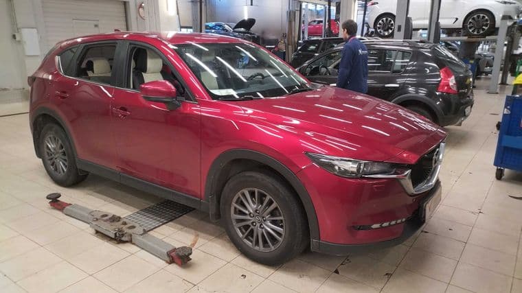 Mazda CX-5 2018 года, 143 662 км - вид 2