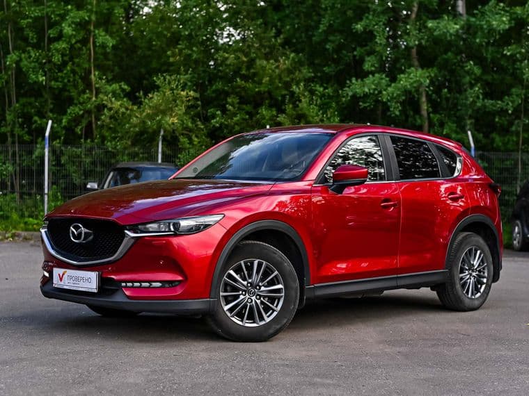 Mazda CX-5 2018 года, 143 662 км - вид 1