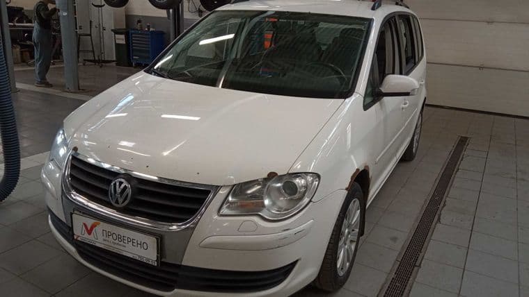 Volkswagen Touran, 2009