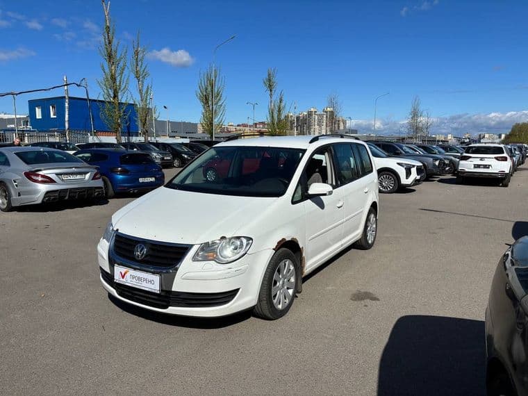 Volkswagen Touran, 2009