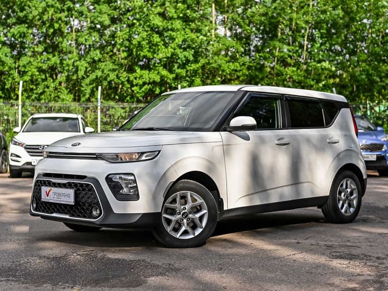KIA Soul 2020 года, 60 503 км - вид 1