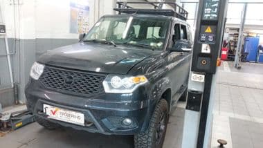 УАЗ Patriot 2024 года, 46 638 км - вид 1