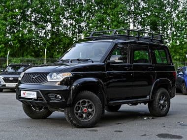 УАЗ Patriot 2024 года, 46 638 км - вид 1